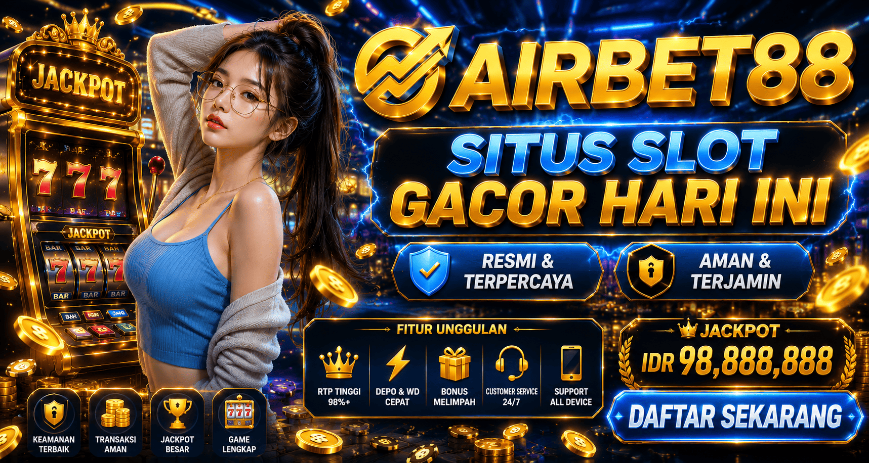 Slot 10 Ribu Praktis dengan Visual Modern